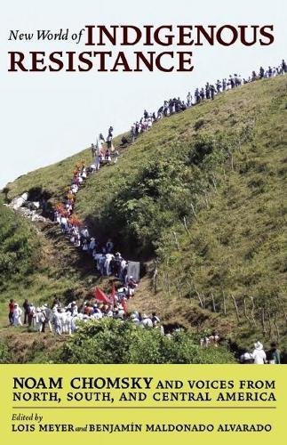 Book cover of New World of Indigenous Resistance by Noam Chomsky Book cover of New World of Indigenous Resistance by Noam Chomsky
